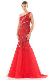 4 of 5 Colors Dress 3193 Red