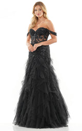 1 of 5 Colors Dress 3199 Black