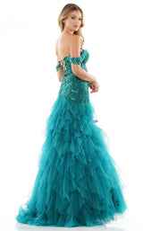 5 of 5 Colors Dress 3199 Deep Green