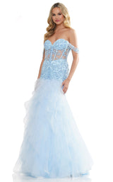 4 of 5 Colors Dress 3199 Light Blue