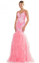 1 of 5 Colors Dress 3201 Barbie-Pink