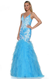 3 of 5 Colors Dress 3201 Turquoise