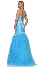5 of 5 Colors Dress 3201 Turquoise
