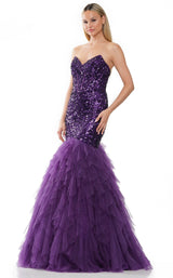 3 of 6 Colors Dress 3202 Purple
