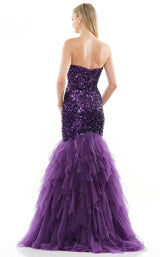 5 of 6 Colors Dress 3202 Purple