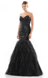 1 of 6 Colors Dress 3202 Black