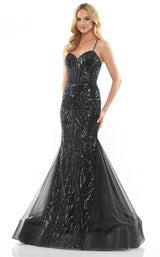 1 of 6 Colors Dress 3203 Black