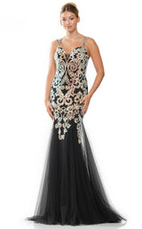 1 of 5 Colors Dress 3208 Black