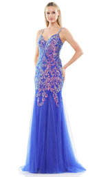 3 of 5 Colors Dress 3208 Royal