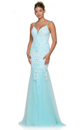 4 of 5 Colors Dress 3208 Tiffany Blue