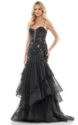 1 of 6 Colors Dress 3212 Black