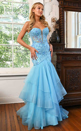 5 of 6 Colors Dress 3212 Turquoise