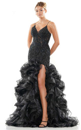 1 of 5 Colors Dress 3214 Black