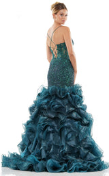 5 of 5 Colors Dress 3214 Deep Green