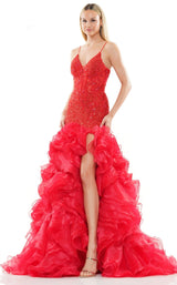 4 of 5 Colors Dress 3214 Red