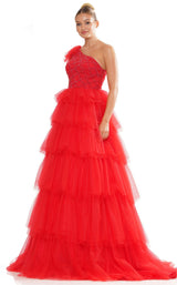 4 of 6 Colors Dress 3218 Red