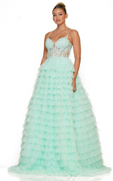 3 of 6 Colors Dress 3219 Mint