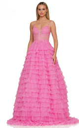 4 of 6 Colors Dress 3219 Pink