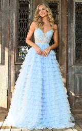 5 of 6 Colors Dress 3219 Light Blue