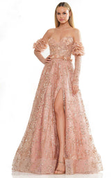 3 of 5 Colors Dress 3220 Rose Gold
