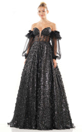 1 of 5 Colors Dress 3226 Black