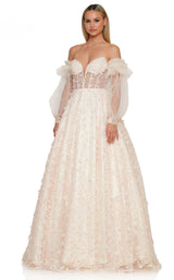 2 of 5 Colors Dress 3226 Light Yellow