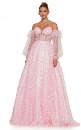 3 of 5 Colors Dress 3226 Pink