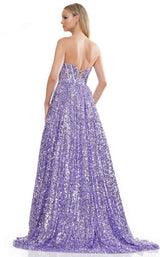 5 of 5 Colors Dress 3229 Lilac