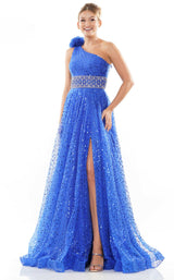 4 of 5 Colors Dress 3231 Royal