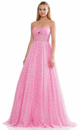 2 of 4 Colors Dress 3234 Hot Pink