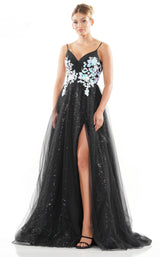 1 of 5 Colors Dress 3235 Black