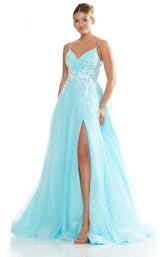 4 of 5 Colors Dress 3235 Tiffany Blue
