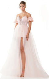 1 of 5 Colors Dress 3236 Blush