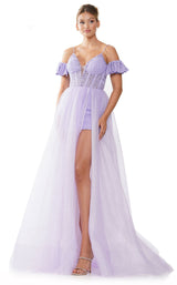 2 of 5 Colors Dress 3236 Lilac
