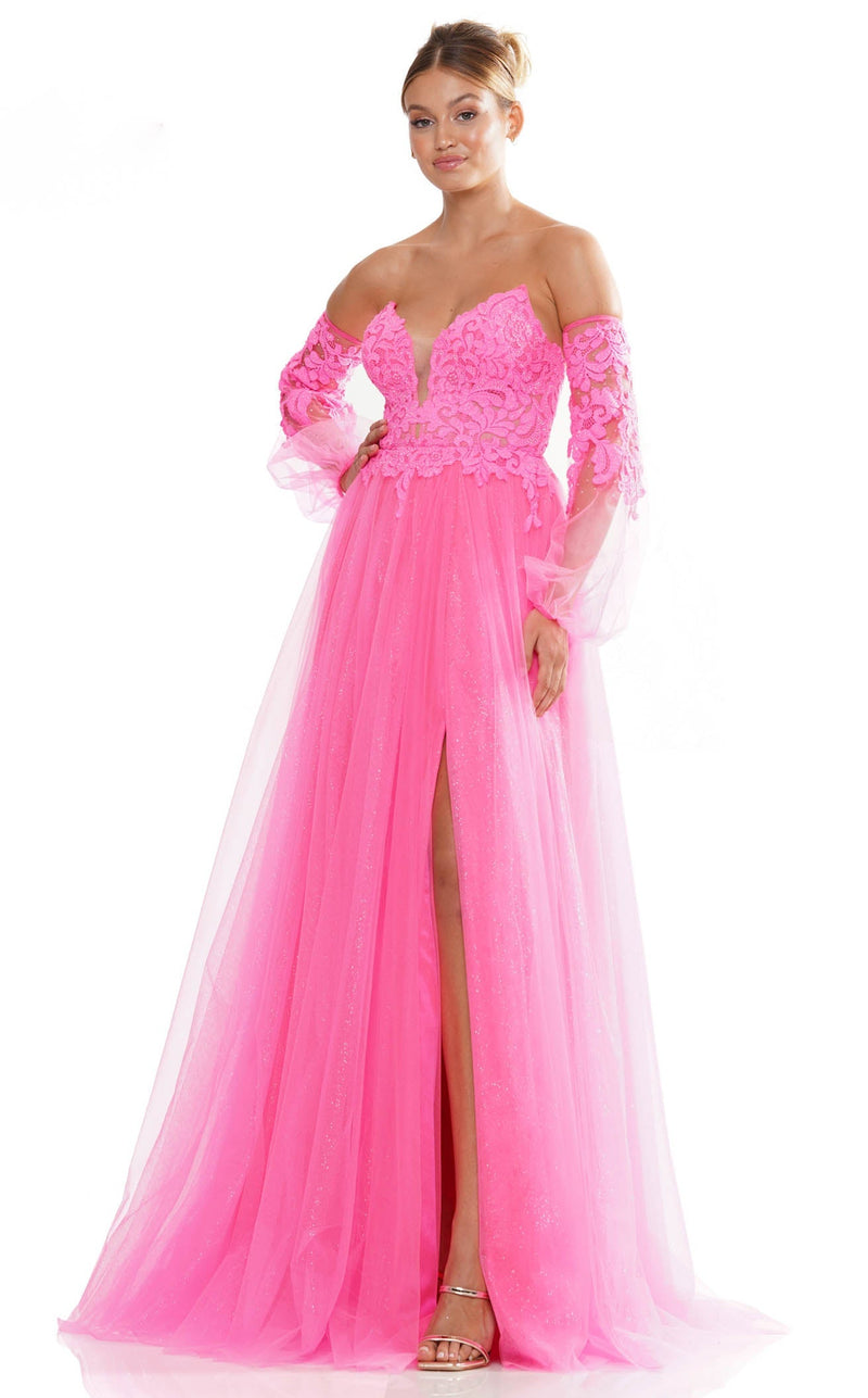 Colors Dress 3237 Hot Pink