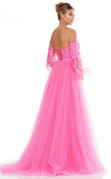 6 of 6 Colors Dress 3237 Hot Pink