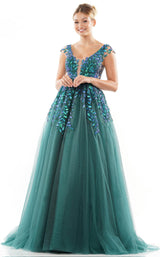 1 of 7 Colors Dress 3239 Deep Green