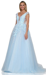 3 of 7 Colors Dress 3239 Light Blue