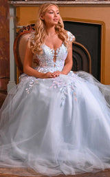 5 of 7 Colors Dress 3239 Light Blue