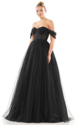 1 of 5 Colors Dress 3240 Black