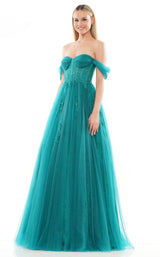 2 of 5 Colors Dress 3240 Deep Green
