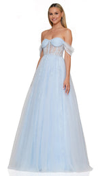 3 of 5 Colors Dress 3240 Light Blue