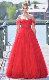 4 of 5 Colors Dress 3240 Red