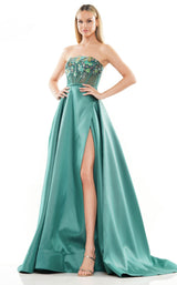 1 of 5 Colors Dress 3241 Emerald