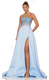 3 of 5 Colors Dress 3241 Light Blue