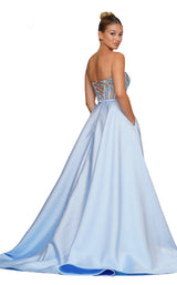 5 of 5 Colors Dress 3241 Light Blue