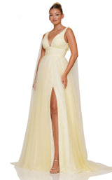2 of 6 Colors Dress 3242 Light Yellow
