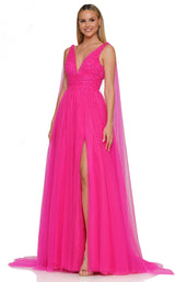 3 of 6 Colors Dress 3242 Magenta