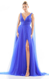 4 of 6 Colors Dress 3242 Royal