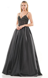 1 of 5 Colors Dress 3244 Black